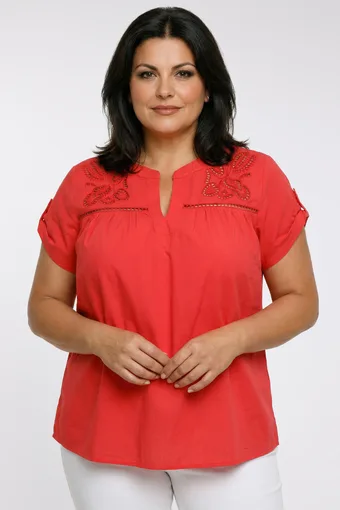 Crno-bijela bluza