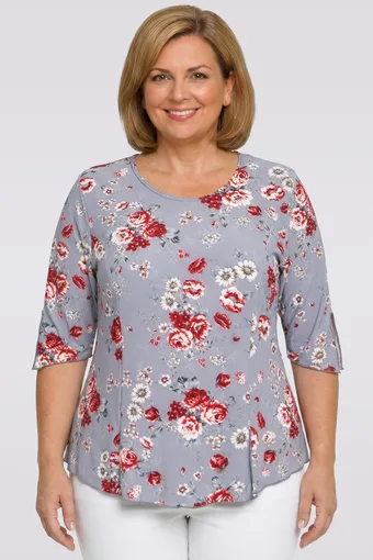 copy of Bluza sa šarenim uzorkom