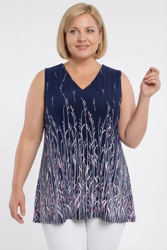 Bijela bluza s remeni