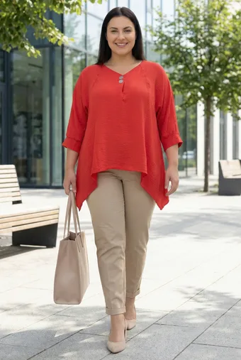 Crvena bluza