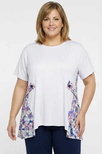 copy of copy of Bijela bluza s remeni