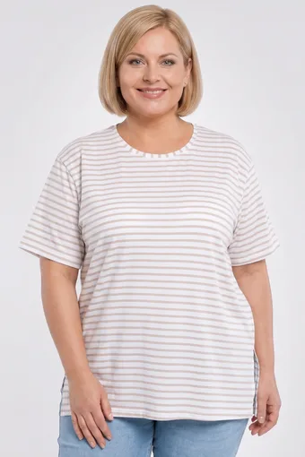 Bijela bluza s remeni