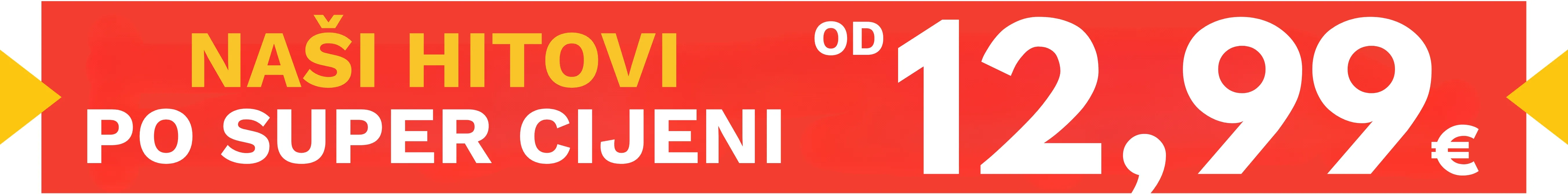 Hitovi po odličnoj cijeni